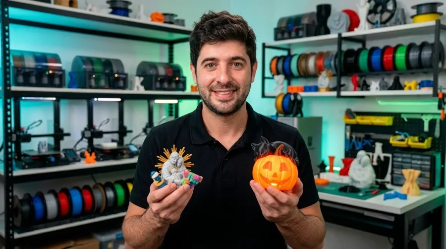 Bruno Boas, instructor of the Online Sales course