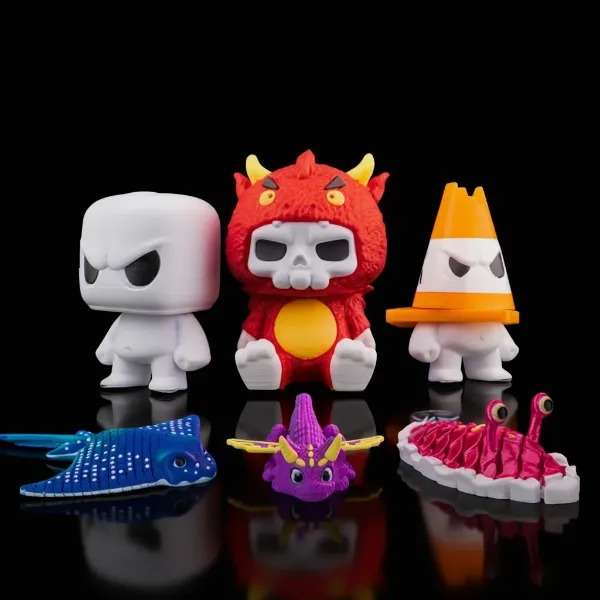 Miniaturas e Flexis STLFLIX